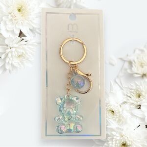 NEW Teddy Bear Bag Charm/Keychain